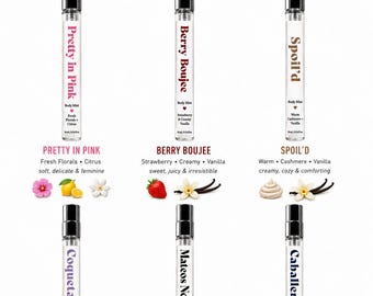 Irie Candle Co. Body Mist | 10 mL Travel Size Fragrance Spray