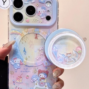 Puede incluir: Un juego de tres tazas de cerámica con un esmalte moteado de color crema. Cada taza presenta un diseño pintado a mano diferente: una hoja azul y verde, una flor amarilla y una baya roja. Las tazas tienen un diseño simple y moderno.