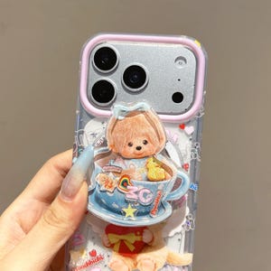 Monchhichi phone case - Etsy 日本