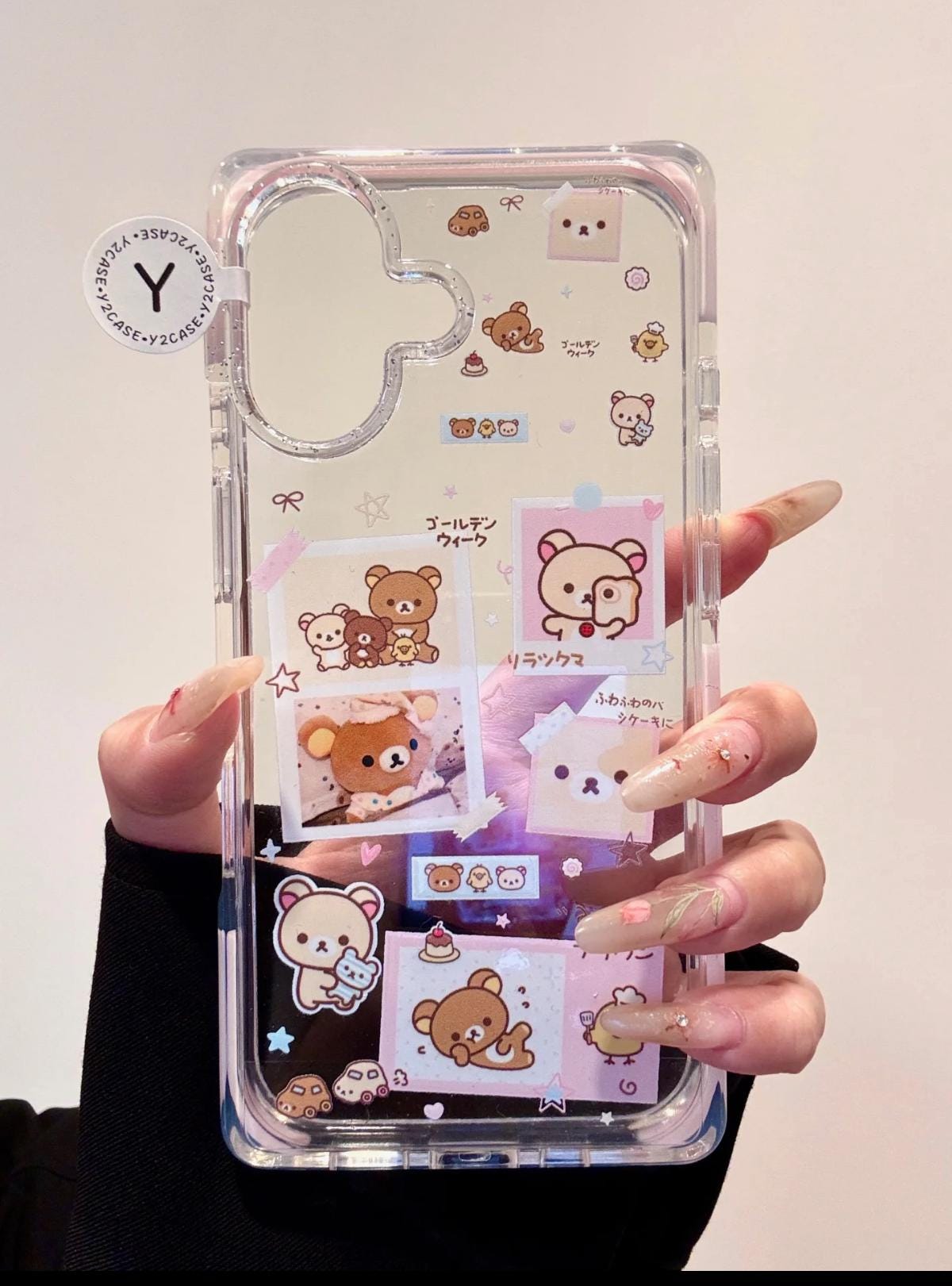 Silicone Phone Case Rilakkuma - Etsy Silicone Phone Case Rilakkuma - Etsy