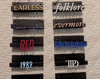 Soportes de vinilo para montaje en pared