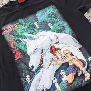 T Shirt Princess Mononoke - Etsy