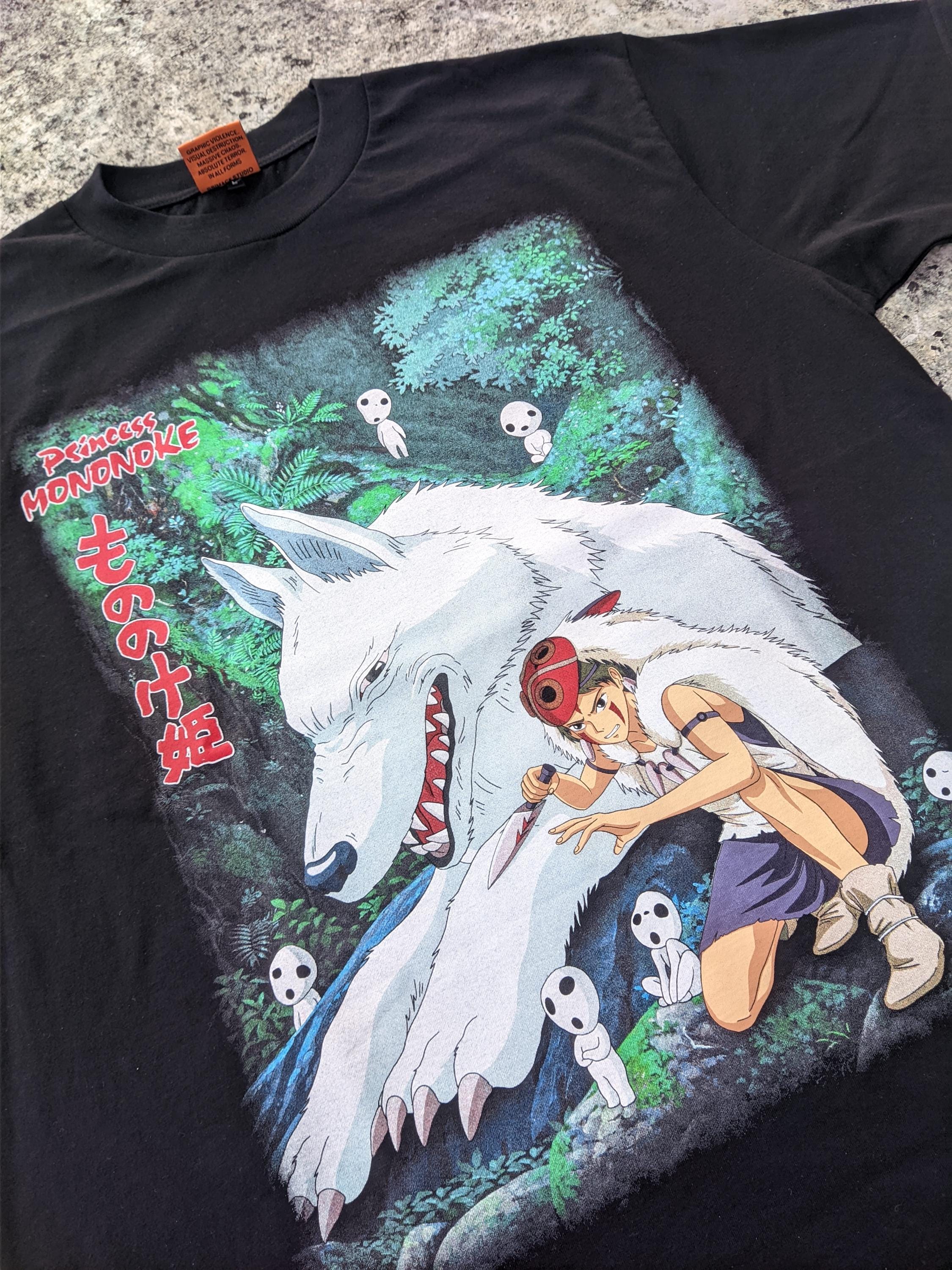 Princess mononoke shirt - Etsy 日本