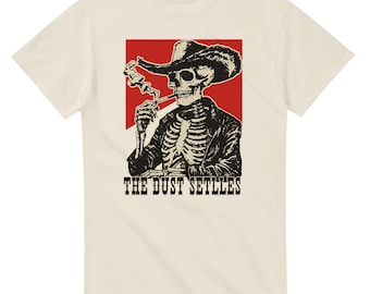 Vintage Cowboy Skeleton T-Shirt