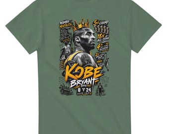 Kobe Bryant Mamba Mentality T-Shirt