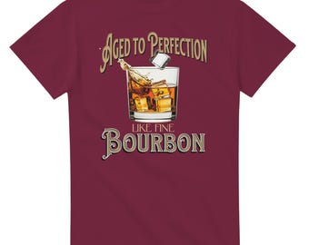 Aged to Perfection Bourbon T-Shirt