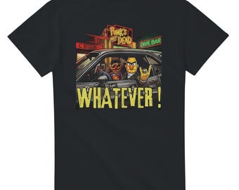 Punk Rock T-Shirt, Vintage 80s Style