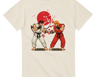 Retro Street Fighter T-Shirt