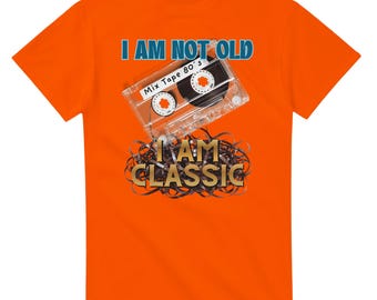Retro Cassette Tape T-Shirt
