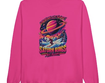 Saturn Rings Ski Resort Sweatshirt