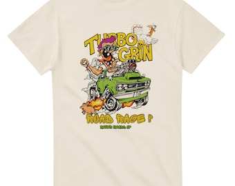 Retro Monster Muscle Car T-Shirt