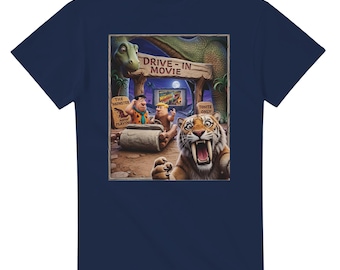Sabre Tooth Tiger Selfie T-Shirt