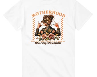 Motherhood Rock N Roll T-Shirt