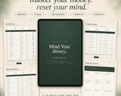 ADHD Budget Planner | ADHD Money Planner GoodNotes iPad | Digital Finance Budget Spreadsheet Notability | Shame Free Budgeting Tool ADHD