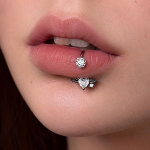 c shaped lip ring C Ring Lip Ring