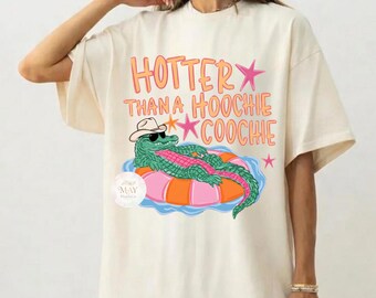 Gator Hoochie Coochie PNG, Funny Catch Phrase Png, Lake Png, Viral Png, Later Gator Png, Girly Png, Trending Digital Download