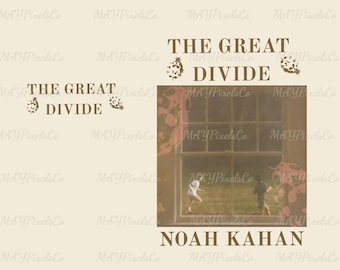 NK The Great Divide Tour Png, Folk Indie Country Music Gift Digital Download