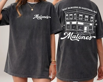 Malone's Bar Off Campus Png, Briar U Hockey Romance Png, Best Burgers Hastings MA, Bookish Gift Digital Download