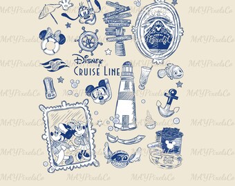 Magical Cartoon Beach Summer PNG, Dney Cruise Line PNG, Girl Trip Png, Family Trip Matching Shirt Png, Cartoon Magic Castle, Digital File
