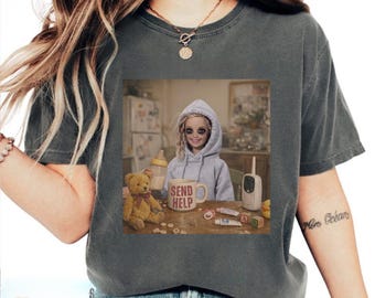 Motherhood Funny Disgusting Doll Face Meme PNG, Disgusted Retro Doll Sublimation Design Trendy Png, Bad Mom Digital Shirt Design