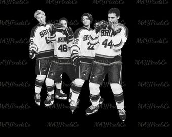 Briar Hockey Vintage Png, Briar U Hockey Png, Graham Di Laurentis Png, Hockey Romance Gift