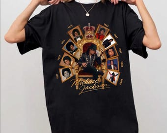 Michael J PNG, King Of Pop Fan Design, Retro Music Graphic, MJ Shirt Design, MJ Tribute Sublimation Digital Download File