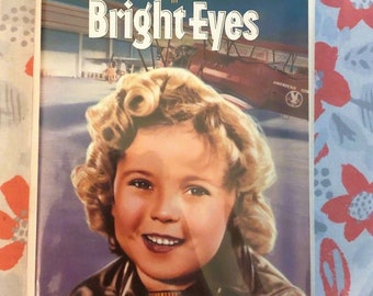 Shirley Temple ~ Bright Eyes ~ VHS 1990's Color Version ~ Classic Movie Collectible ~ Excellent Condition