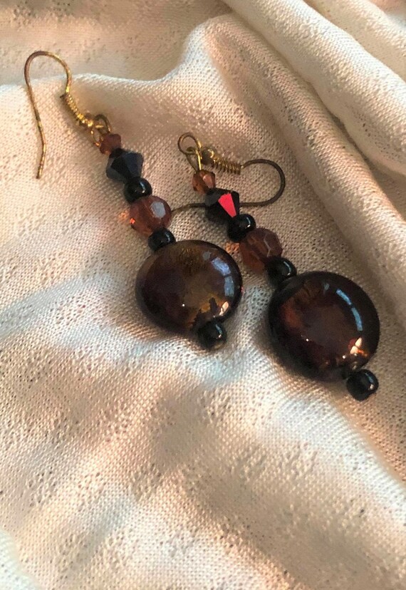 Fall Jewelry Set ~ Handmade ~ 2 Pair of Earrings … - image 3