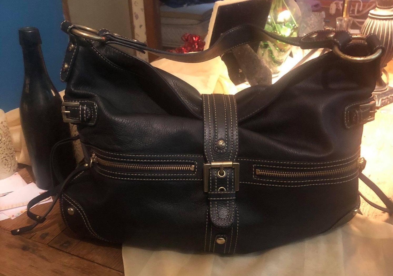 Kate Landry Buckle Accent Shoulder Bags for Women | Mercari