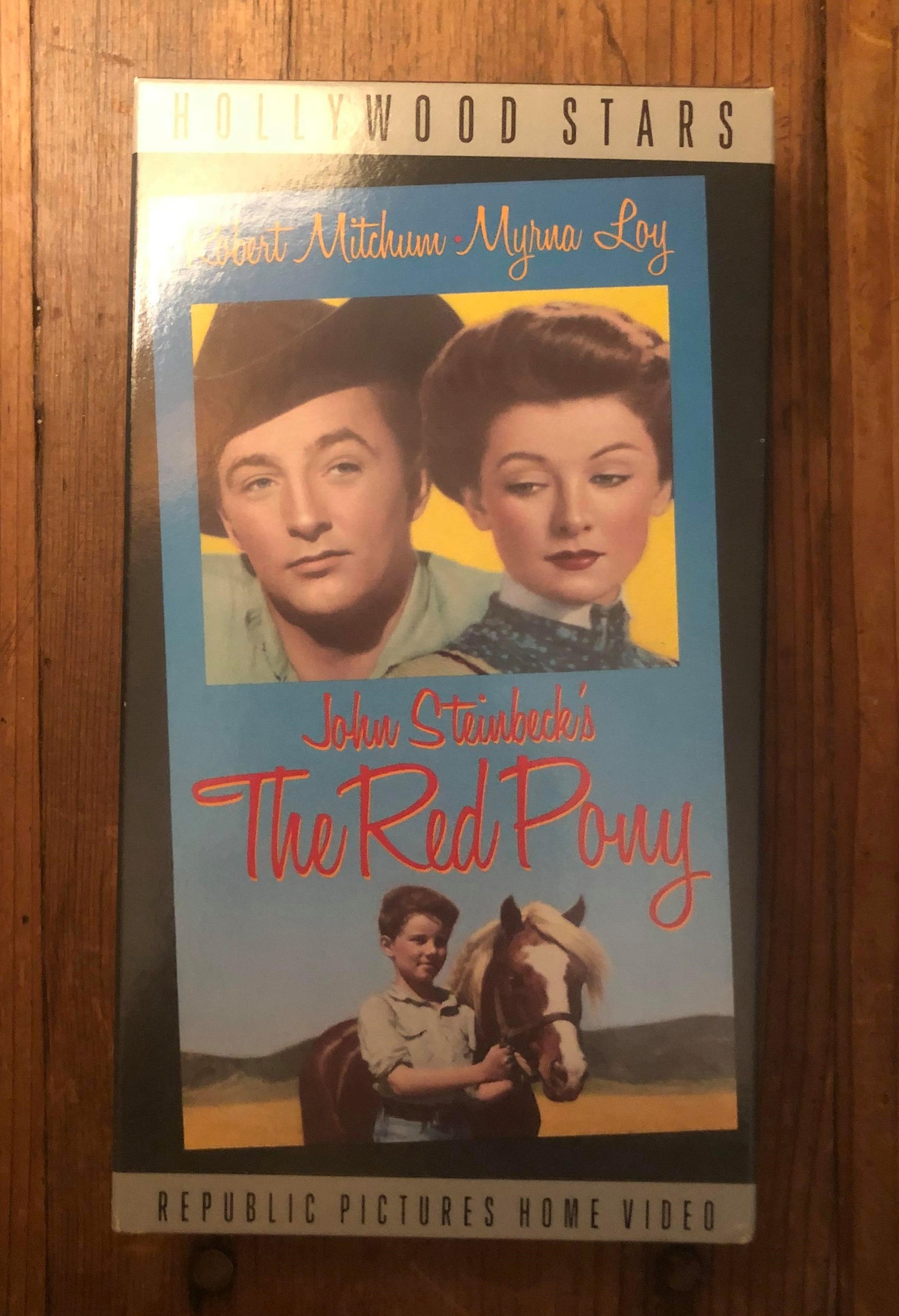 Vintage Western VHS Movie Bundle 5 Movies Robert Mitchum Henry - Etsy