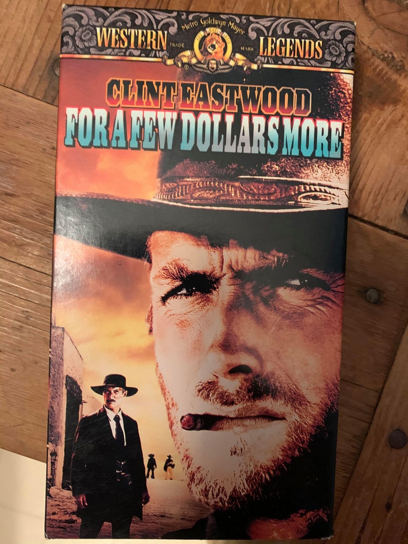 Five Vintage Action VHS Movies Only 20 Dollars Eastwood, Keanu Reeves