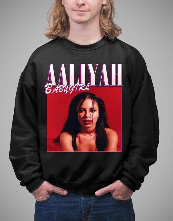 Aaliyah Shirt Vintage Aaliyah jaren 90 