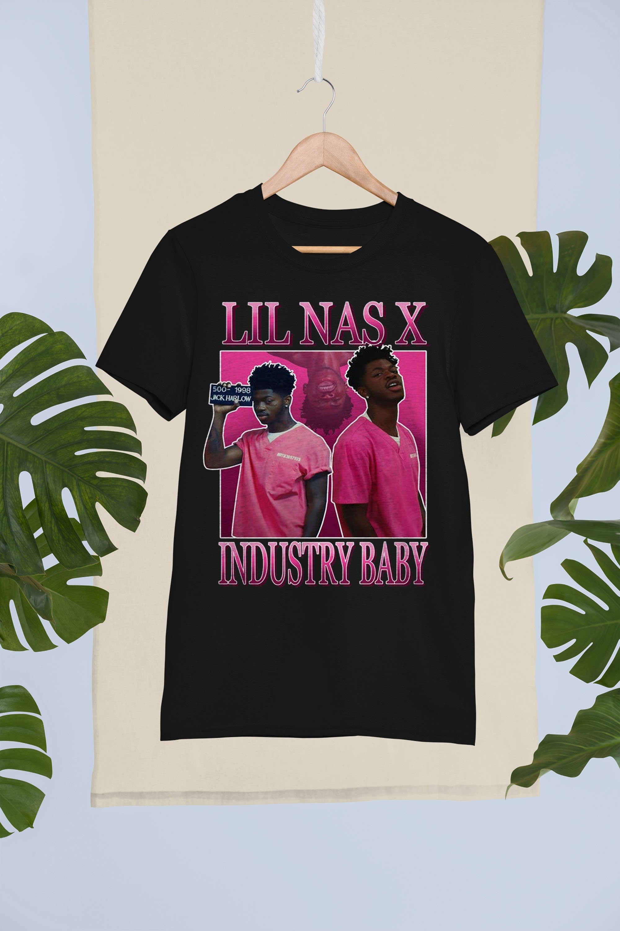 Discover Lil Nas X - Industry Baby T-Shirt