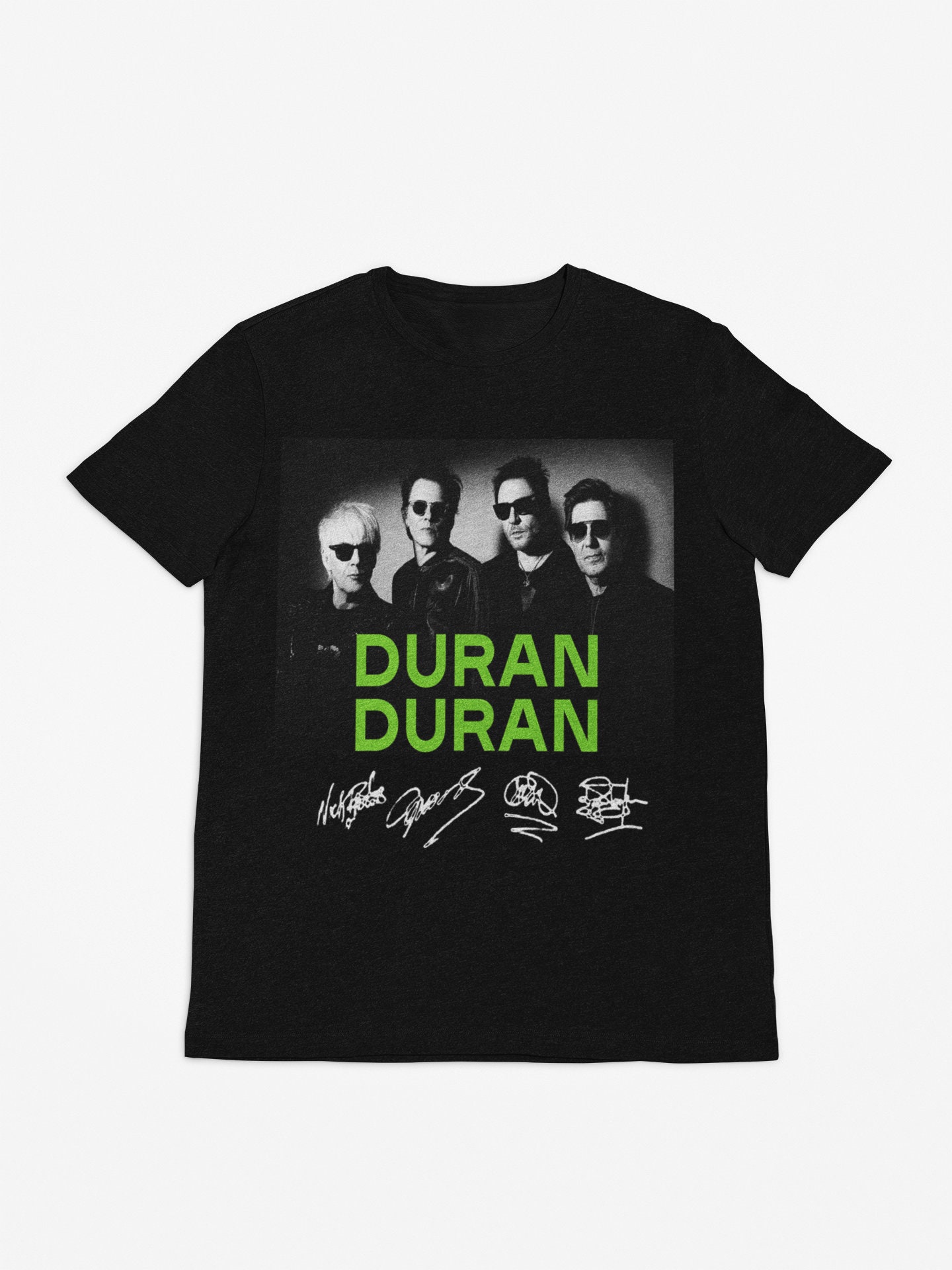 Duran Duran 2022 Double sided tshirt
