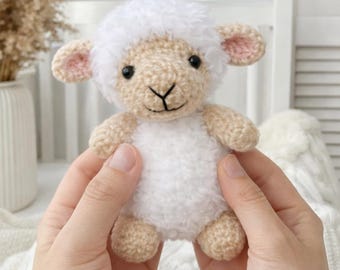 Sheep Crochet Pattern PDF | Lamb Amigurumi Toy Pattern | Crochet Sheep Plush Pattern | Amigurumi Sheep Crochet Pattern Toy | Sheep Amigurumi
