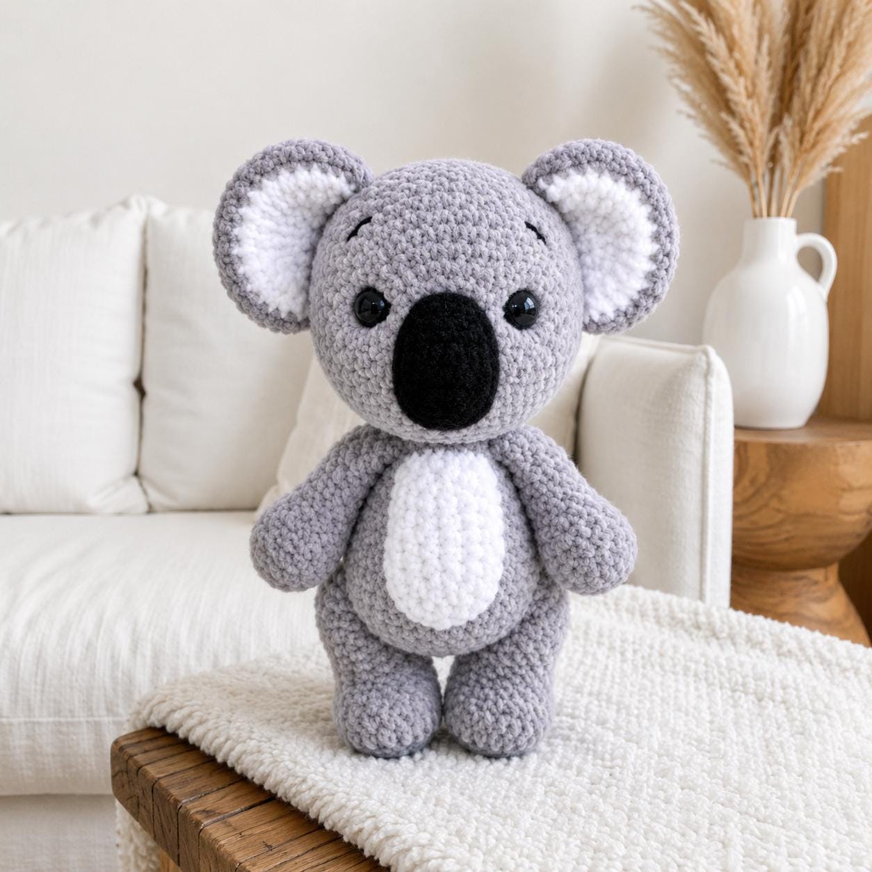 40 Koala Crochet Patterns for Amigurumi, Hats, Loveys, and Nursery Decor 21 Koala Koala Amigurumi Toy Pattern Crochet Koala Plush