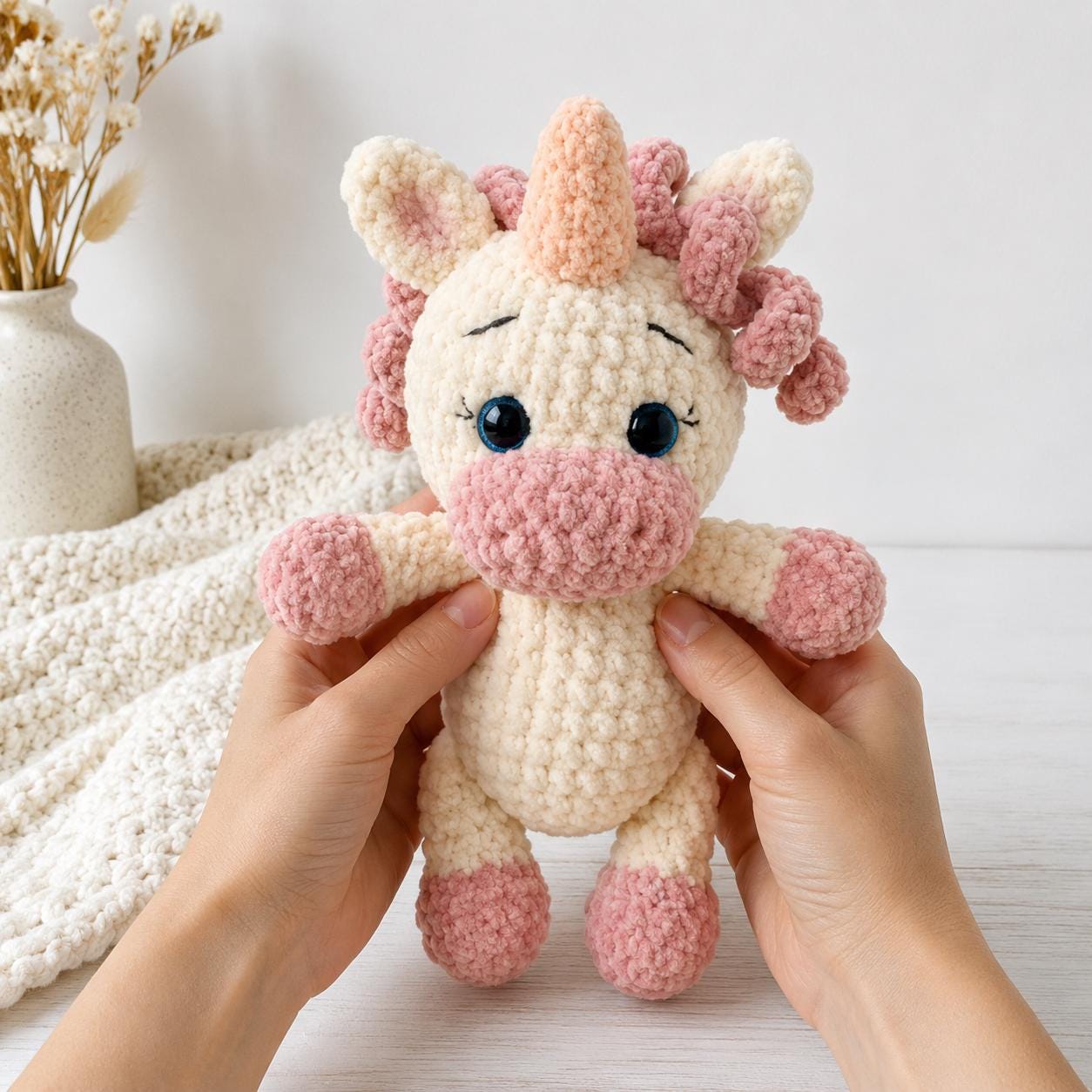 40 Unicorn Crochet Patterns to Spark a Little Handmade Magic 1 Unicorn Magical Unicorn Amigurumi Toy Pattern Crochet