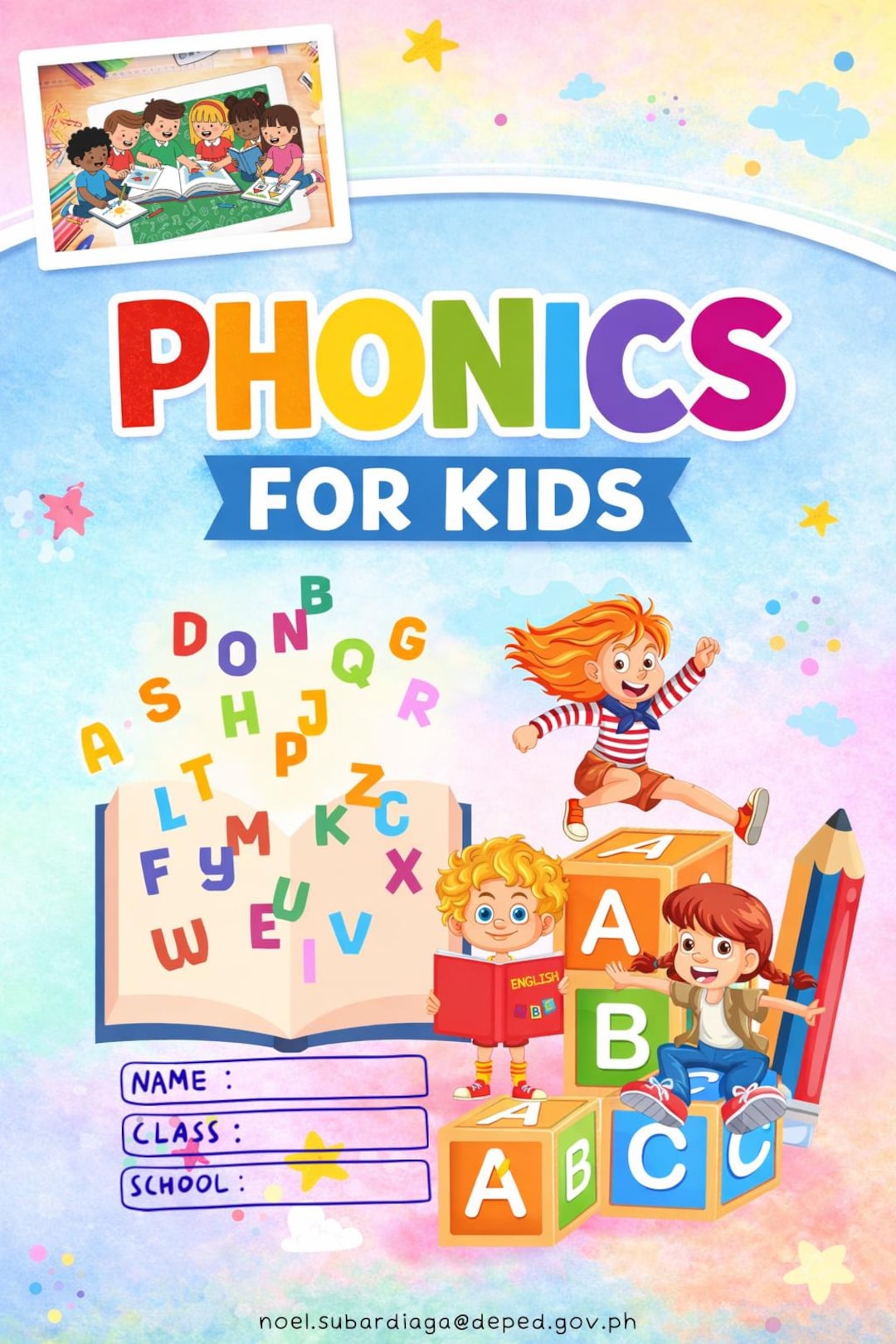 Phonics for Kids (printable PDF) - Etsy