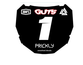 Odi Decal Sticker number 1