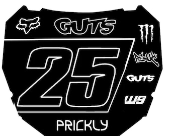 Odi Decal Sticker number 25