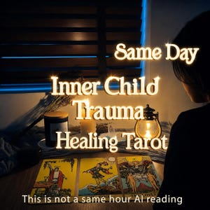 Inner Child Trauma, Relationship Pattern, Same Day Healing Tarot, Childhood Wound Check, Toxic Love Loop, Shadow Work Reading 24h