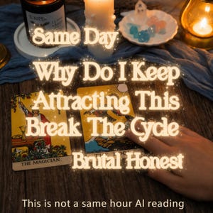 Why Do I Keep Attracting This, Love Pattern Reading, Relationship Cycle Healing, Past Life Connection, Soul Contract, Break The Cycle Tarot