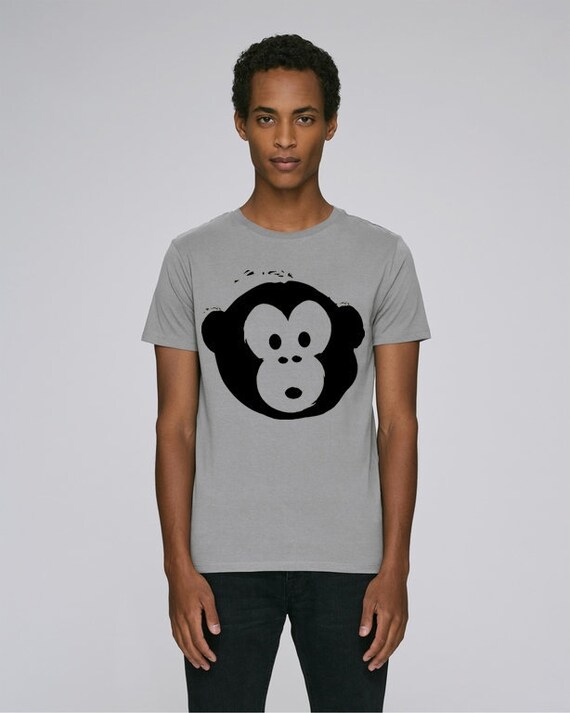 monkey man t shirt