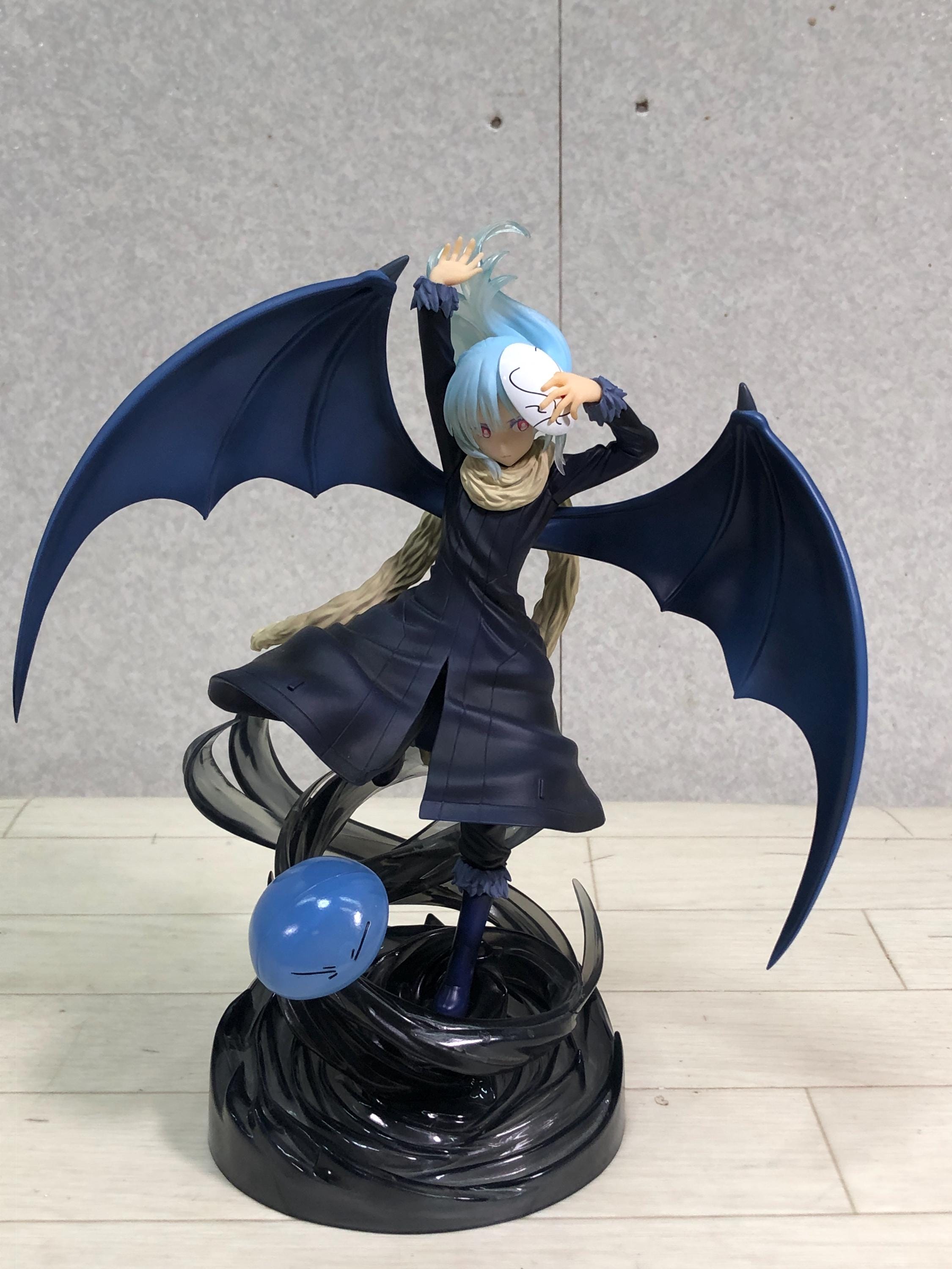 Figura Rimuru Tempest 8 Cm | That Time I Got Reincarnated As A Slime | Mini Action Figure Anime Da Collezione | PVC