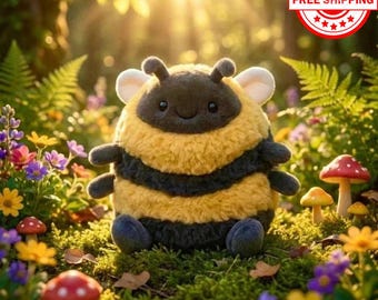 NWT Jellycat Albee Bee Soft Plush Happiest Little Bumble Toys Gift