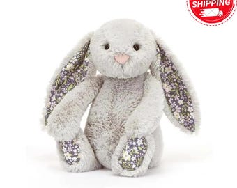 Jellycat Authentic Medium Blossom Blush Bunny Cherry Toy