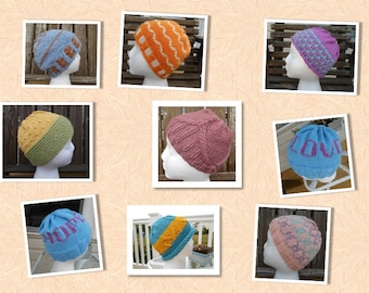 Inspired Hope Knitting Pattern Book