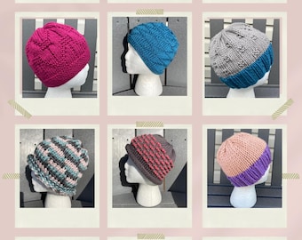 Gifts from the Heart:  Chemo caps designed by Robin Celli for Delaware Head Huggers