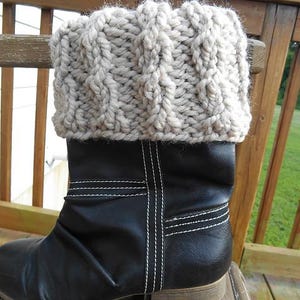 Boot Topper Knit Patterns Book