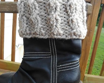 Boot Topper Knit Patterns Book